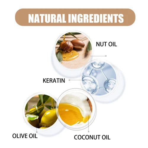 Keratin Repair Nourishing Hair Mask