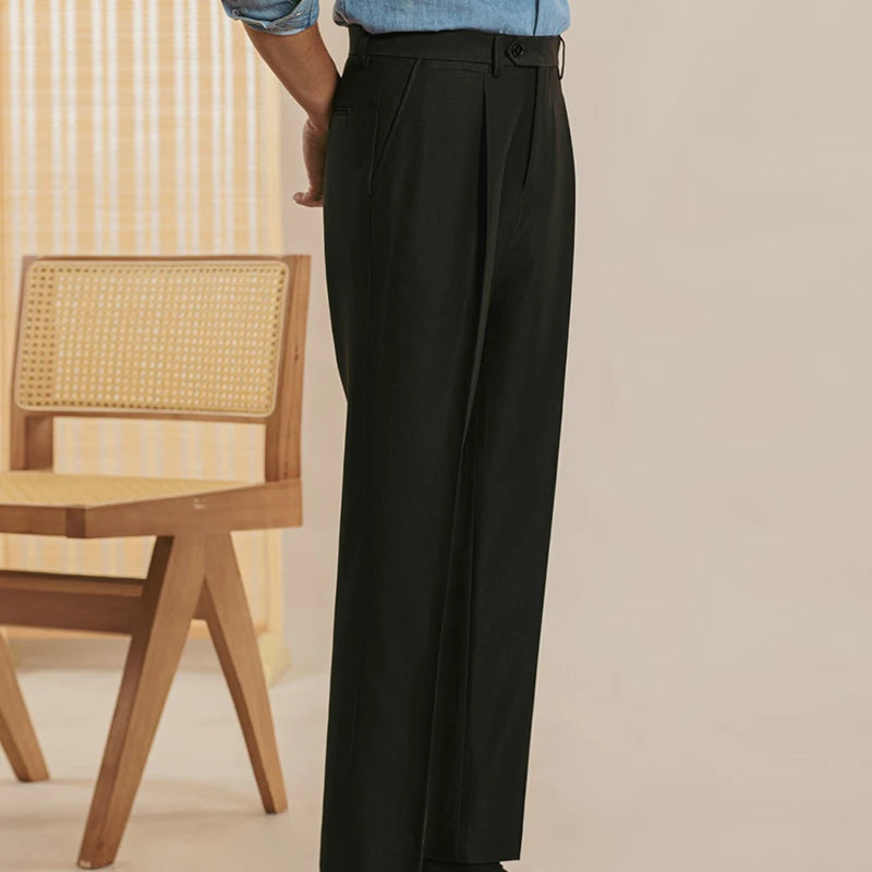 Modern Slim Business Formal Trousers