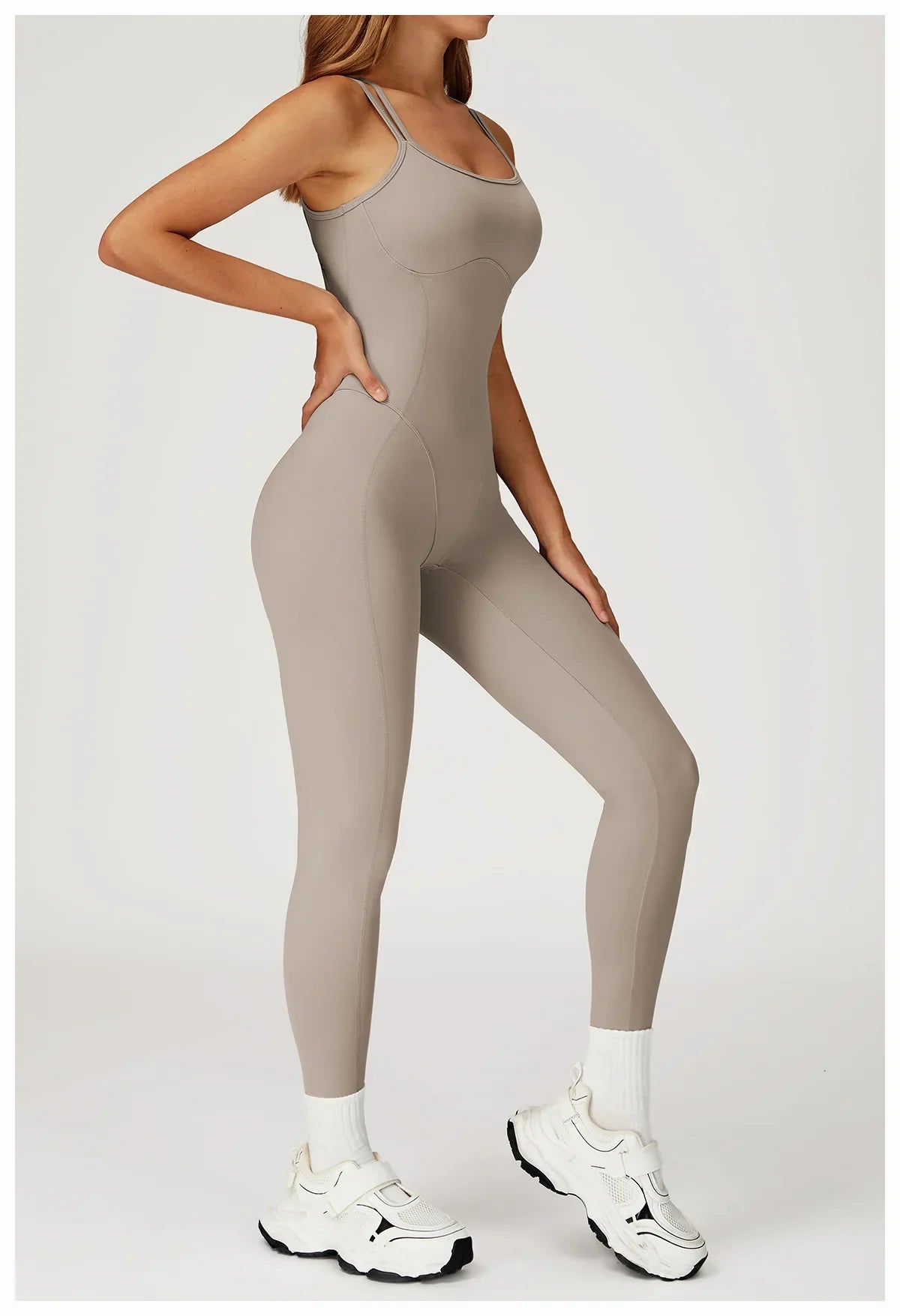 Polyester One Strap Sports Backless