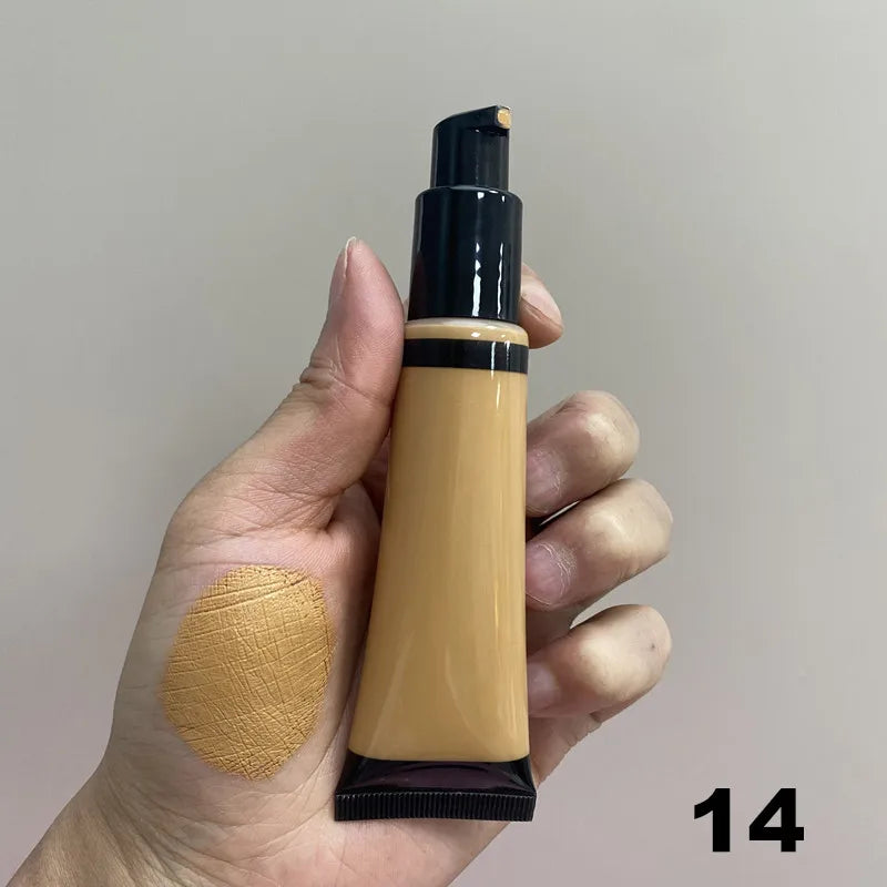 Ultra Cover Liquid Foundation Tube