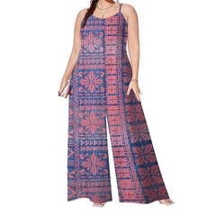 Modern Tribal Print Jumpsuit