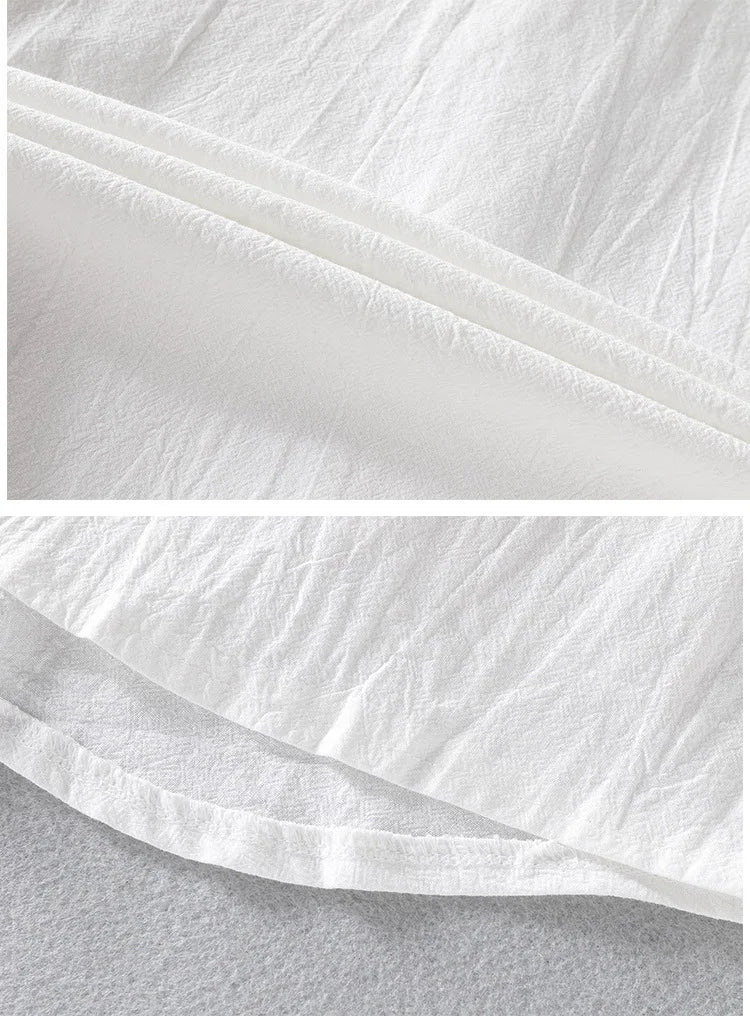 Cotton Linen Casual Summer Shirt