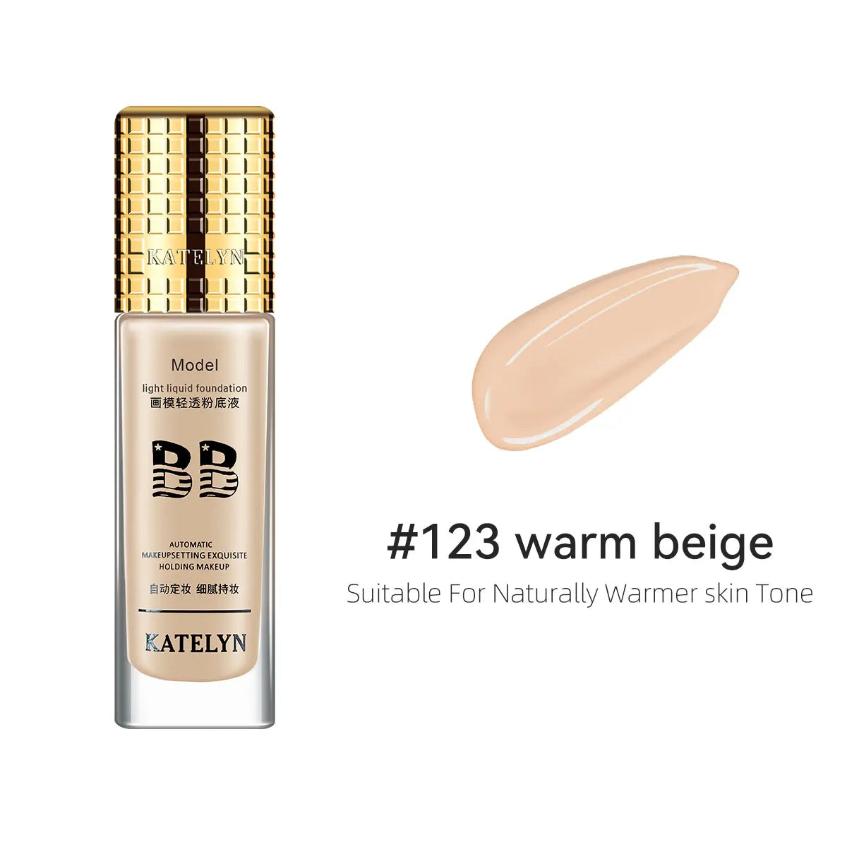 Pure Matte Liquid Foundation Cream