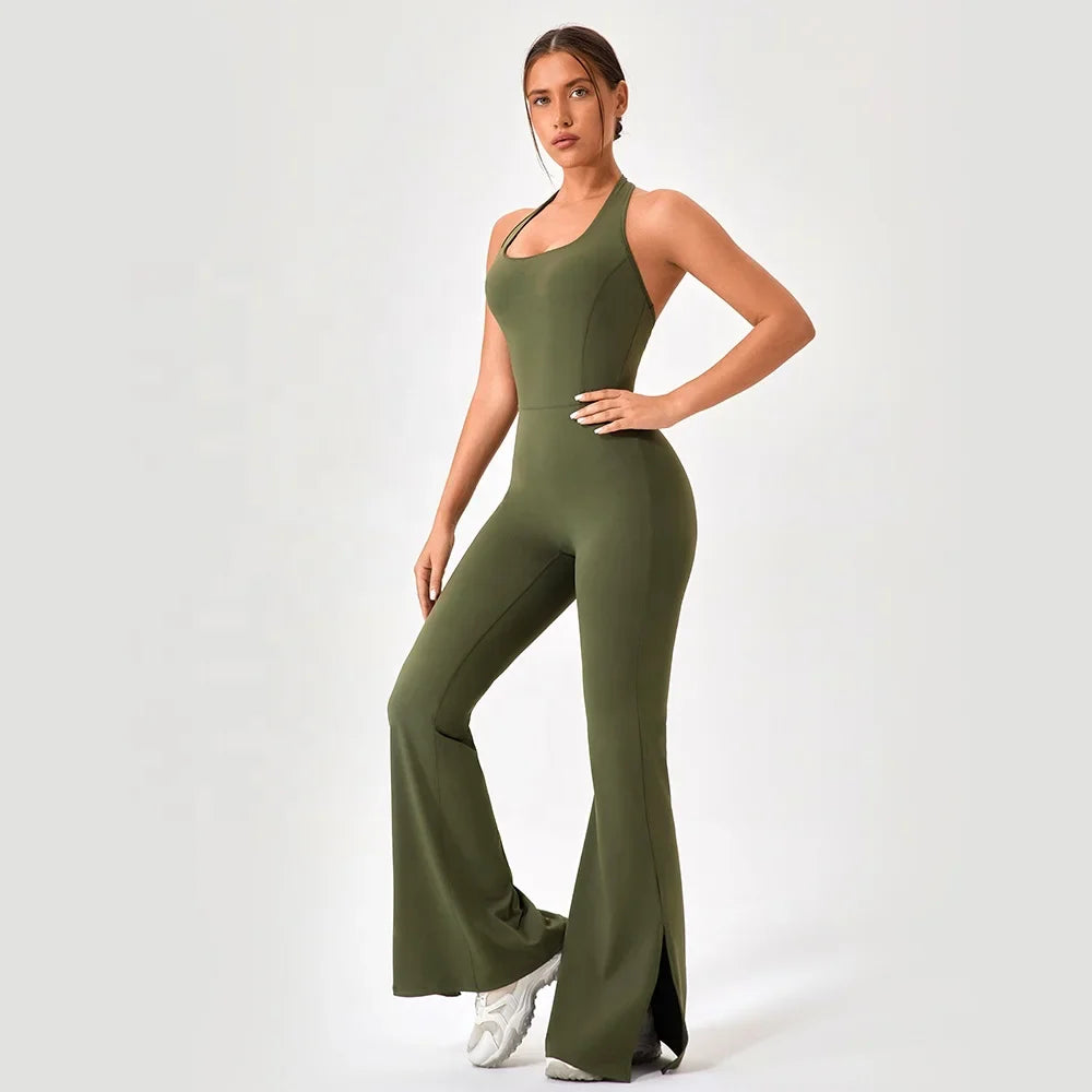 Sleek Athletic One-Strap Bodysuit