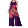 Modern Tribal Print Jumpsuit