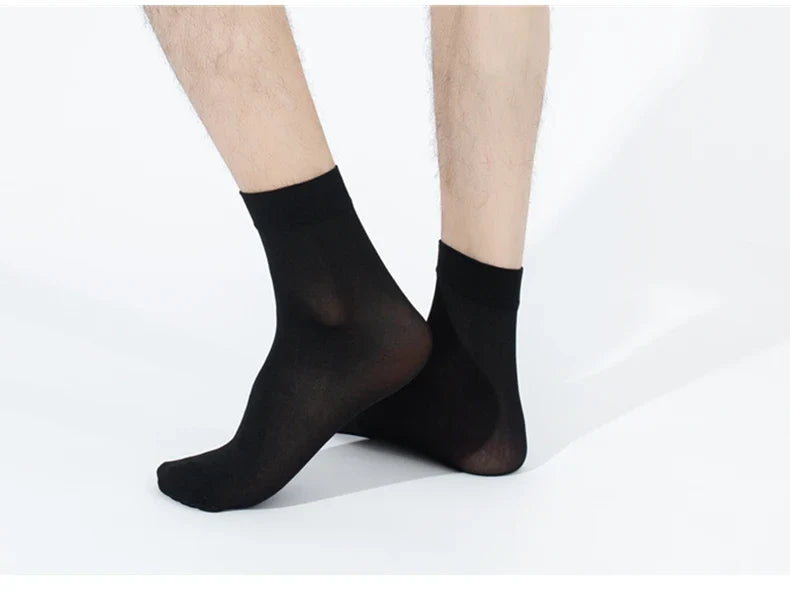 Bamboo Performance Men's Crew Socks