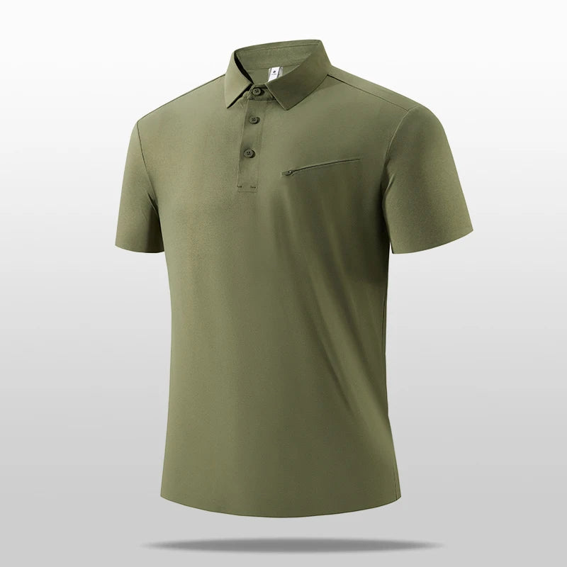 Quick Dry Knit Polo Pro