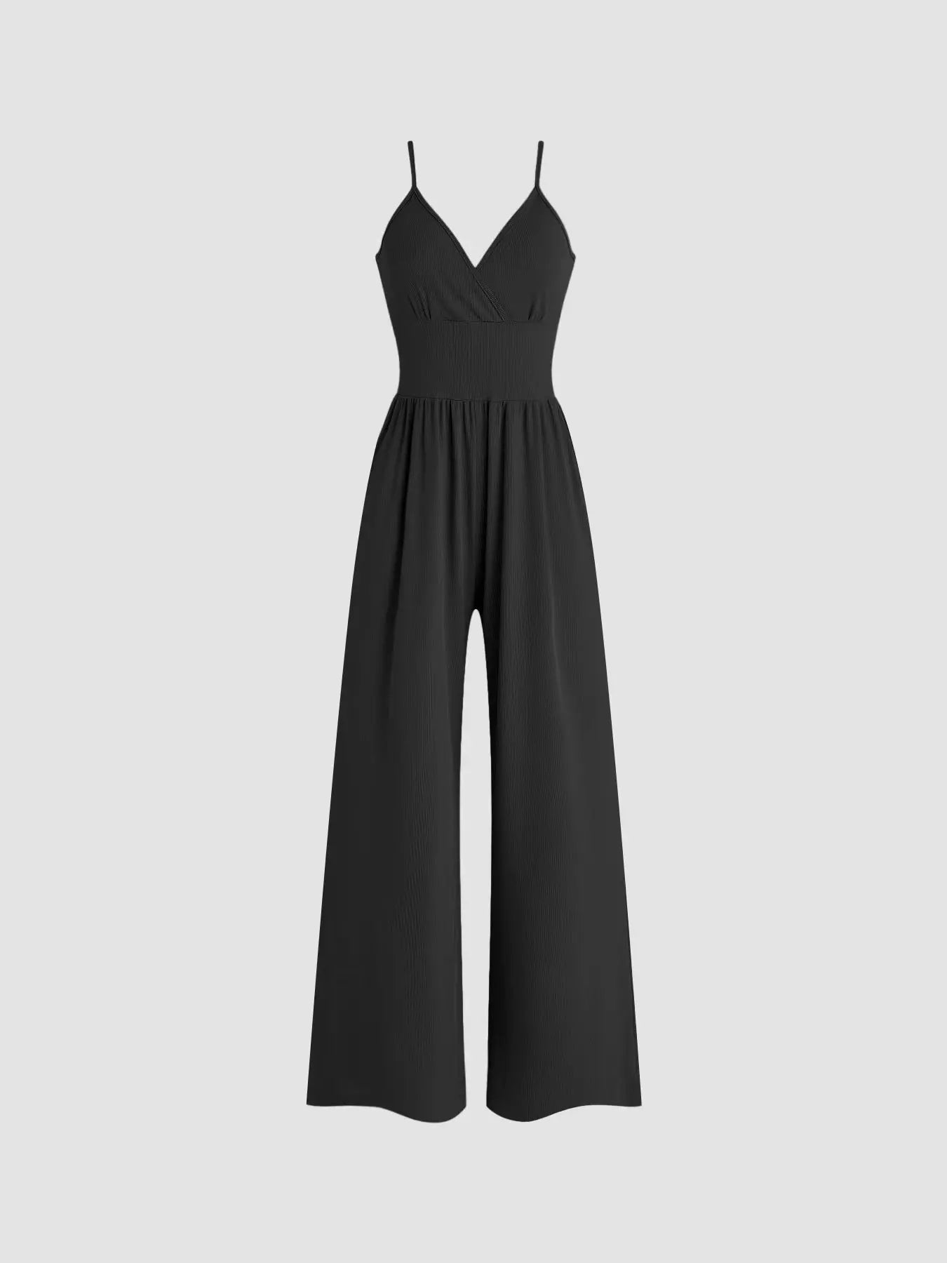 Sleeveless Square Neck Skinny Jumpsuit