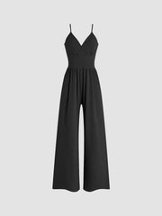 Sleeveless Square Neck Skinny Jumpsuit