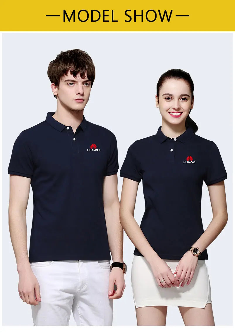 Polo Shirts Custom Logo Printing/embroidery 100% Polyester Breathable Male Polo Employee Polo Shirt Uniform Top Shirts For Men