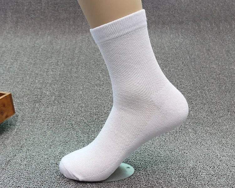 Men’s Breathable Cotton Crew Socks