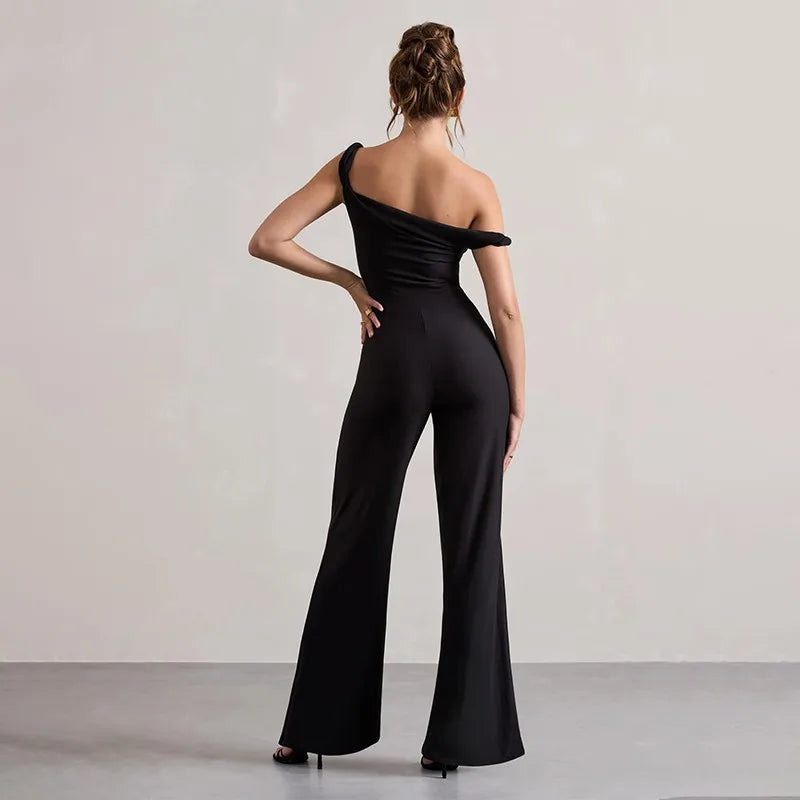 Luxe Strapless Summer Jumpsuit