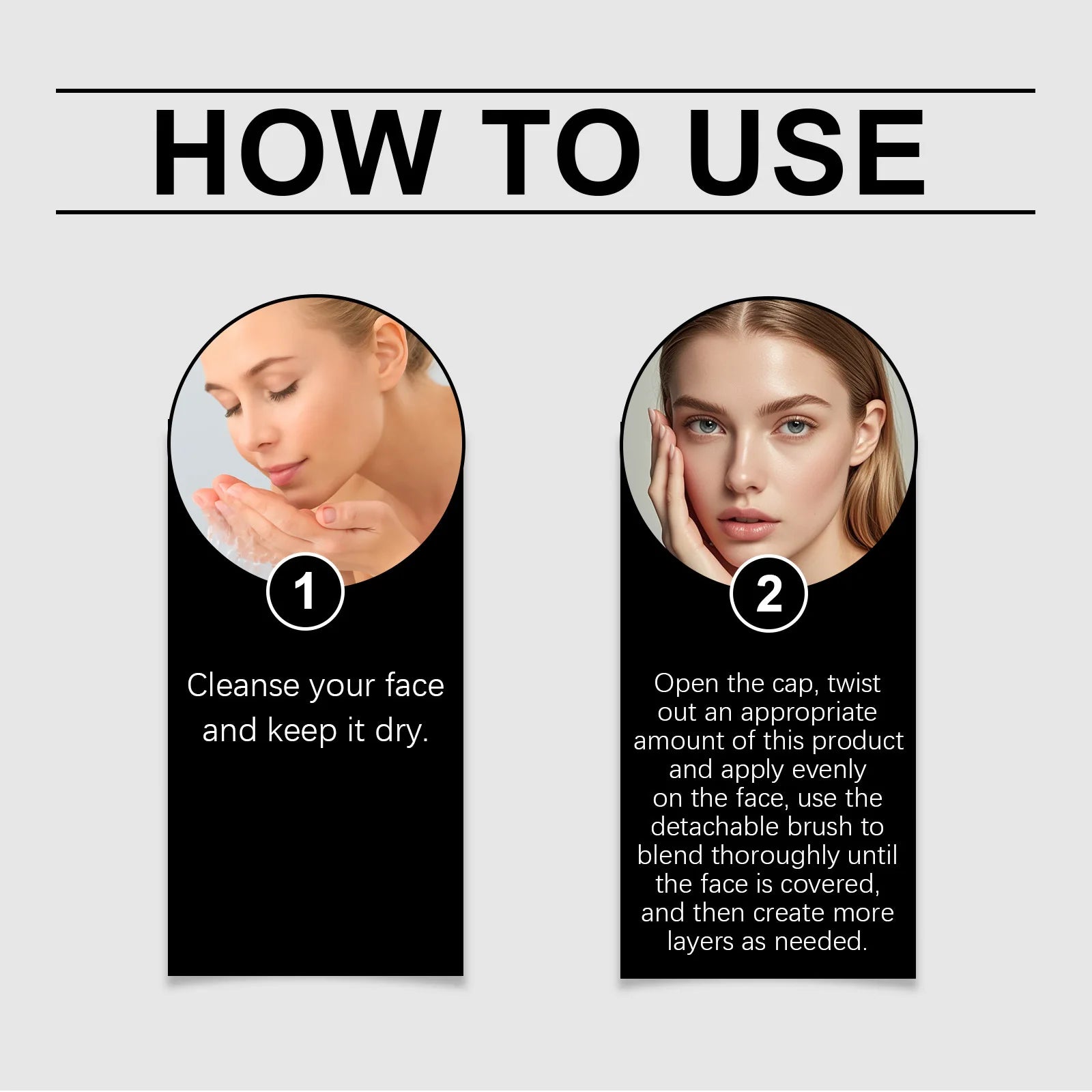 Dual Finish Foundation Stick Cream