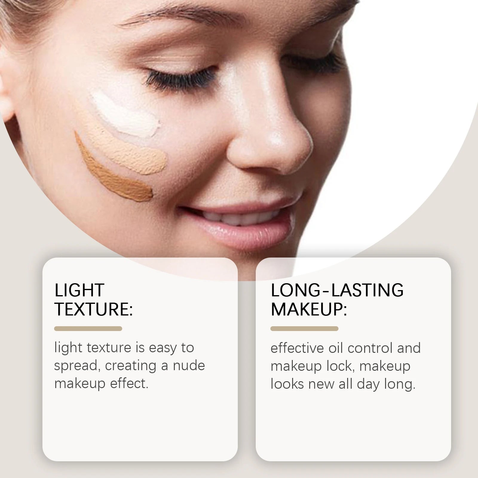 Lightweight Hydrating Concealer Foundation