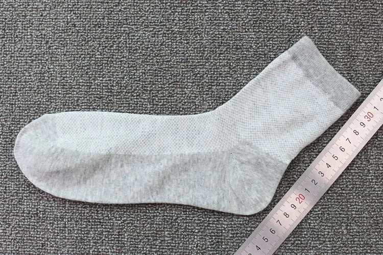 Men’s Breathable Cotton Crew Socks