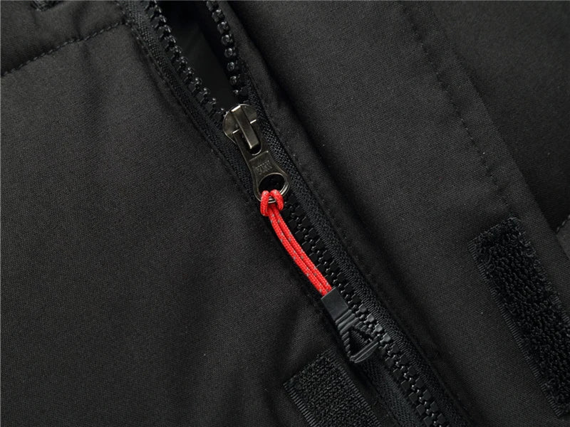White Duck Down Parka
