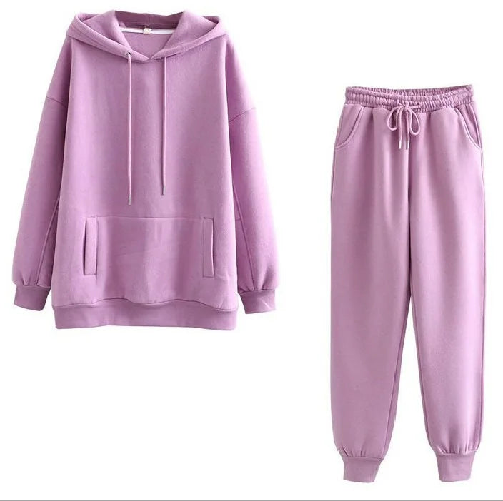 Men's Sports Suits Fashion Tracksuit Women Hoodies + Pants Two Pieces Sets Running Casual Sweatshirts Sweatpants Men's Clothing
