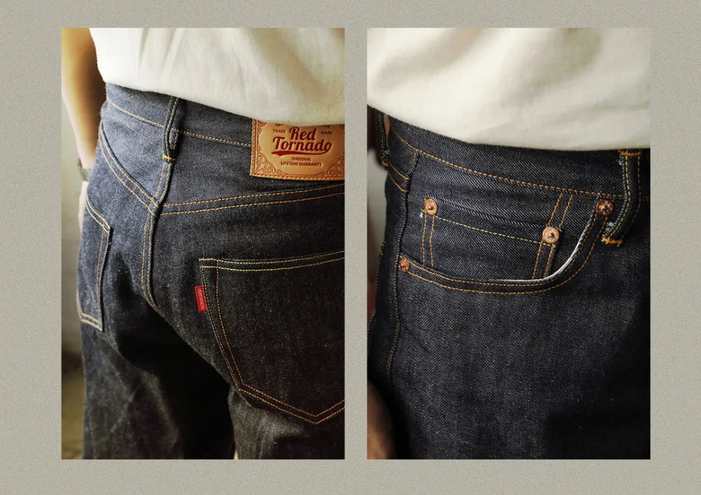 Raw Selvedge Denim Classic