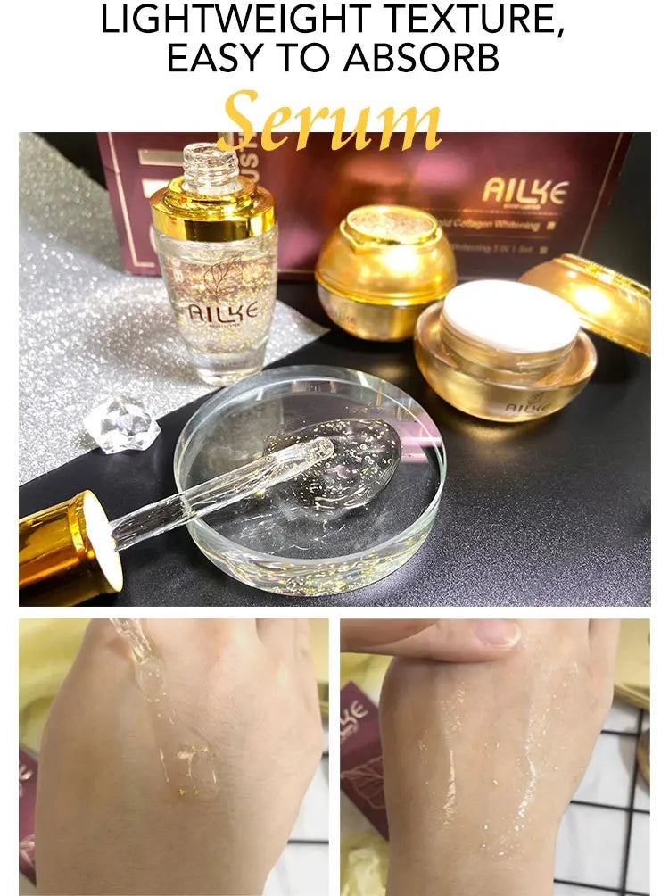 Collagen Whitening Moisture Care Set