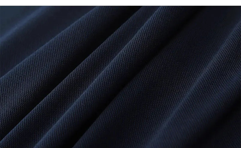 Polo Shirts Custom Logo Printing/embroidery 100% Polyester Breathable Male Polo Employee Polo Shirt Uniform Top Shirts For Men