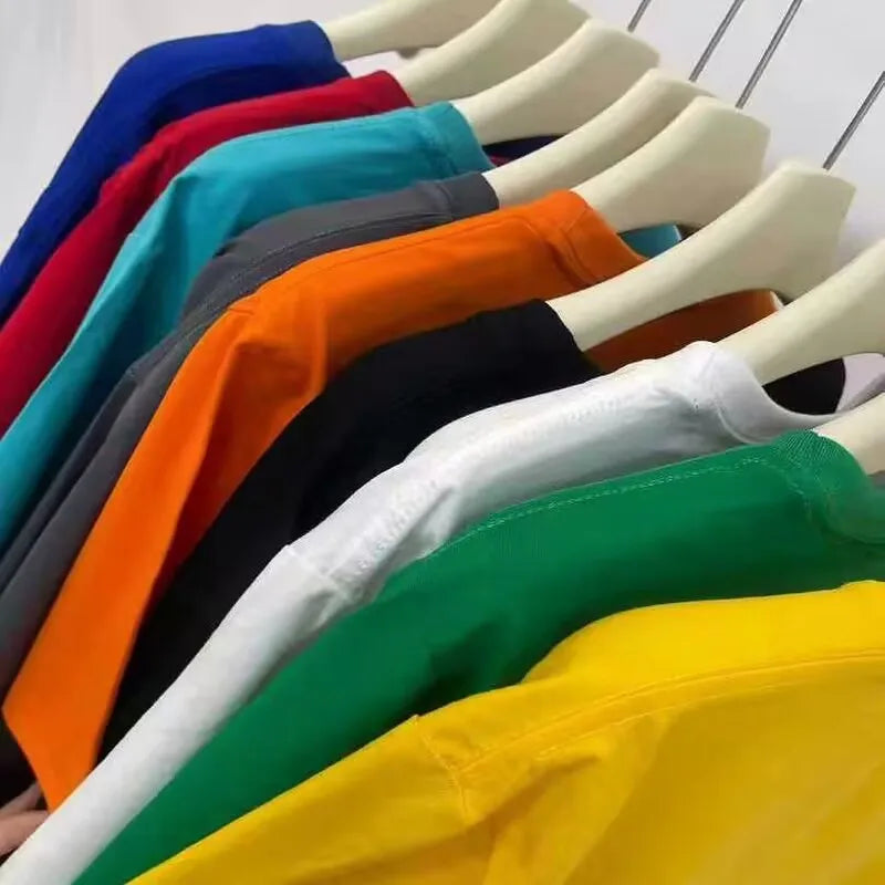 Heavyweight Cotton Drop Shoulder Tee