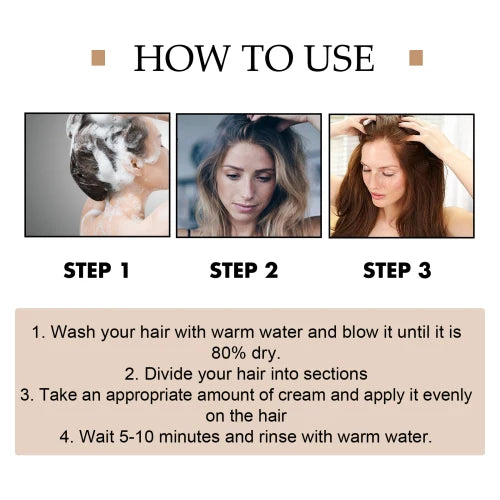 Keratin Repair Nourishing Hair Mask