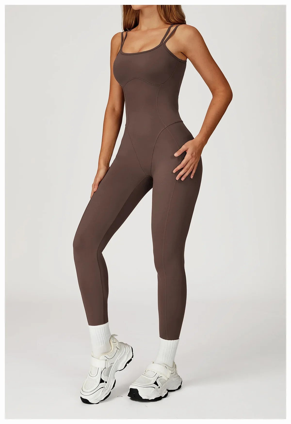 Polyester One Strap Sports Backless