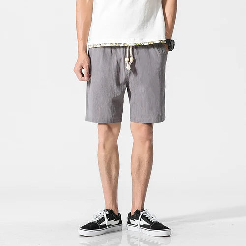 Shorts Men Summer Mens Cotton