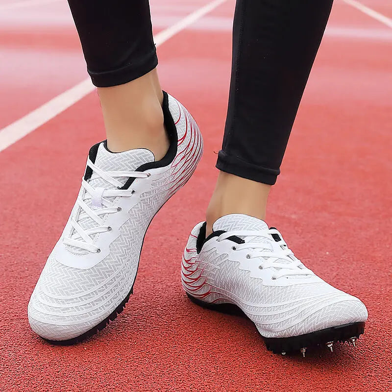 Unisex Slip-Resistant Athletic Spike Shoes