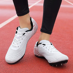 Unisex Slip-Resistant Athletic Spike Shoes