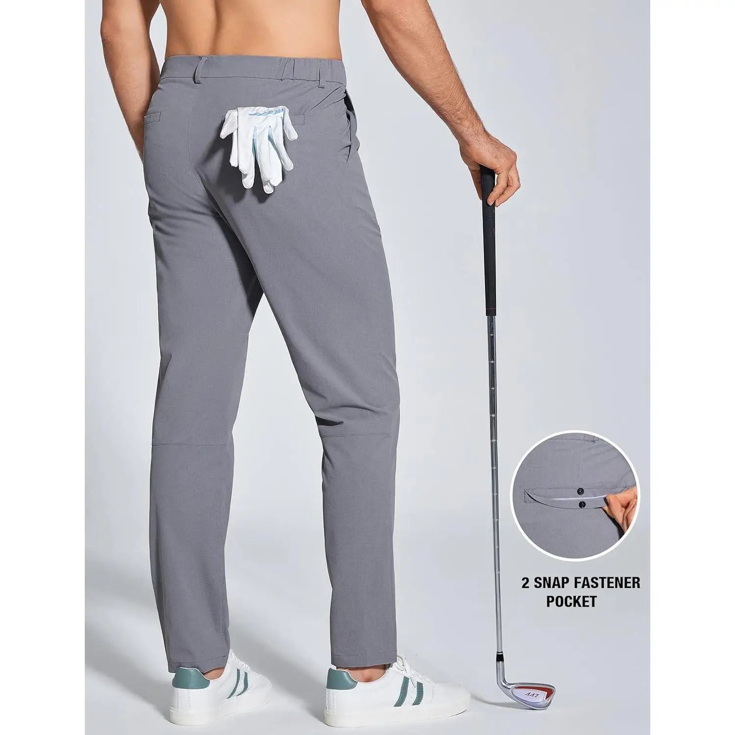 Lightweight Golf Stretch Pants