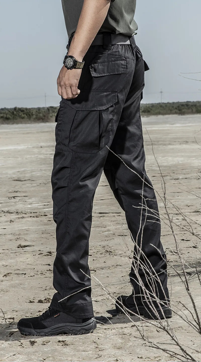 Tactical Waterproof Cargo Combat Pants