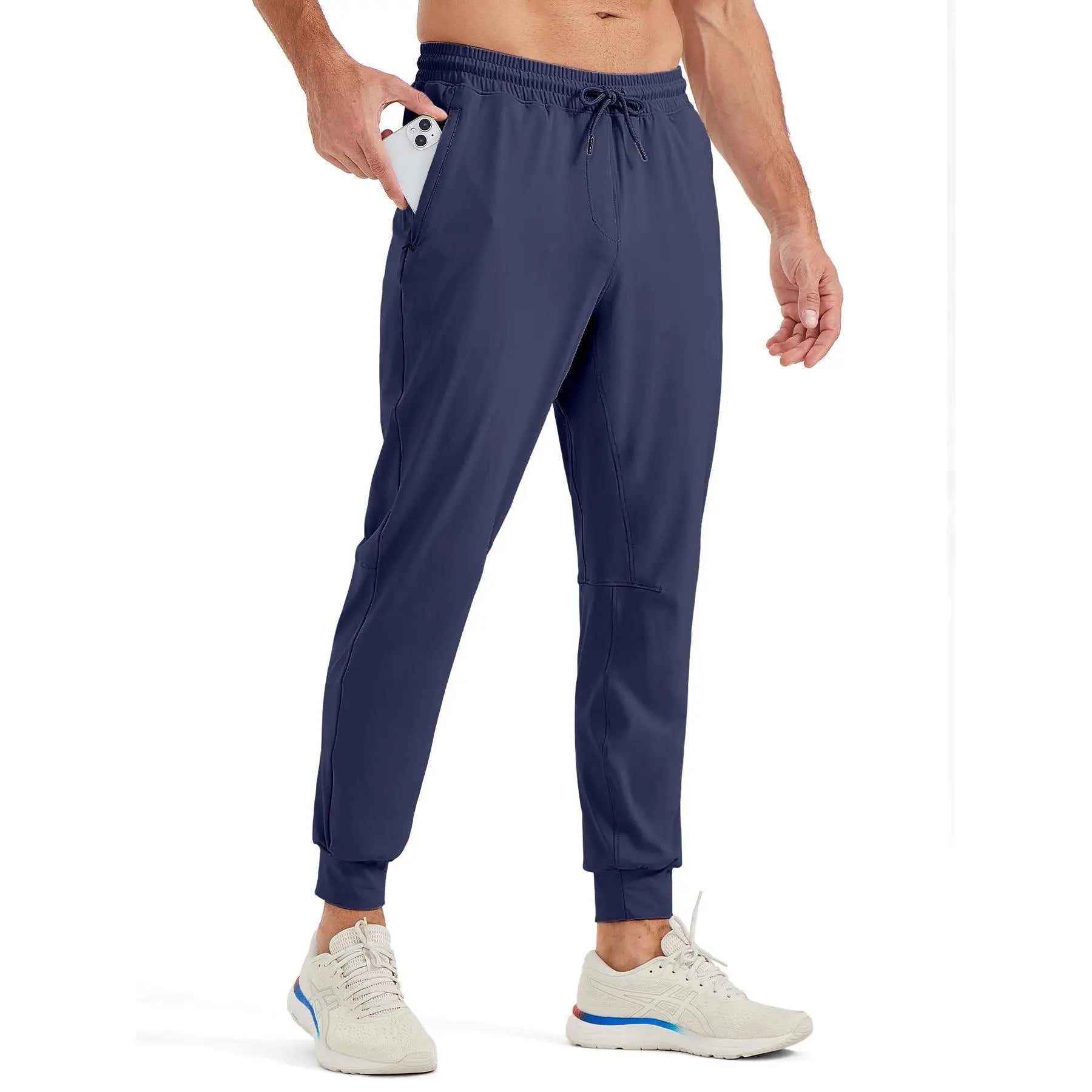 Zip Pocket Training Joggers