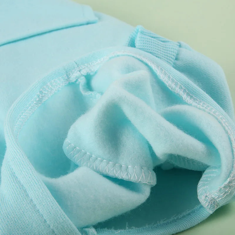 Cozy Pocket Dog Hoodie Coat