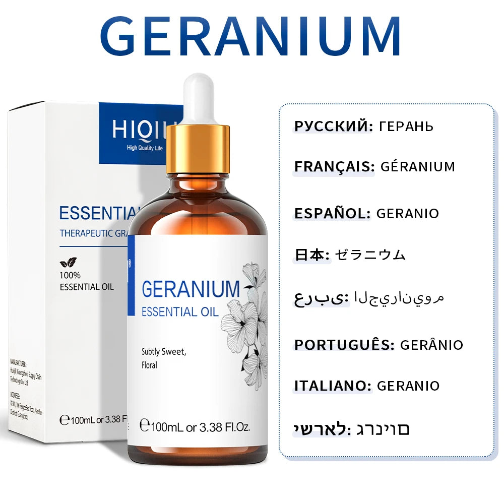 Pure Botanical Aromatherapy Essential Oil