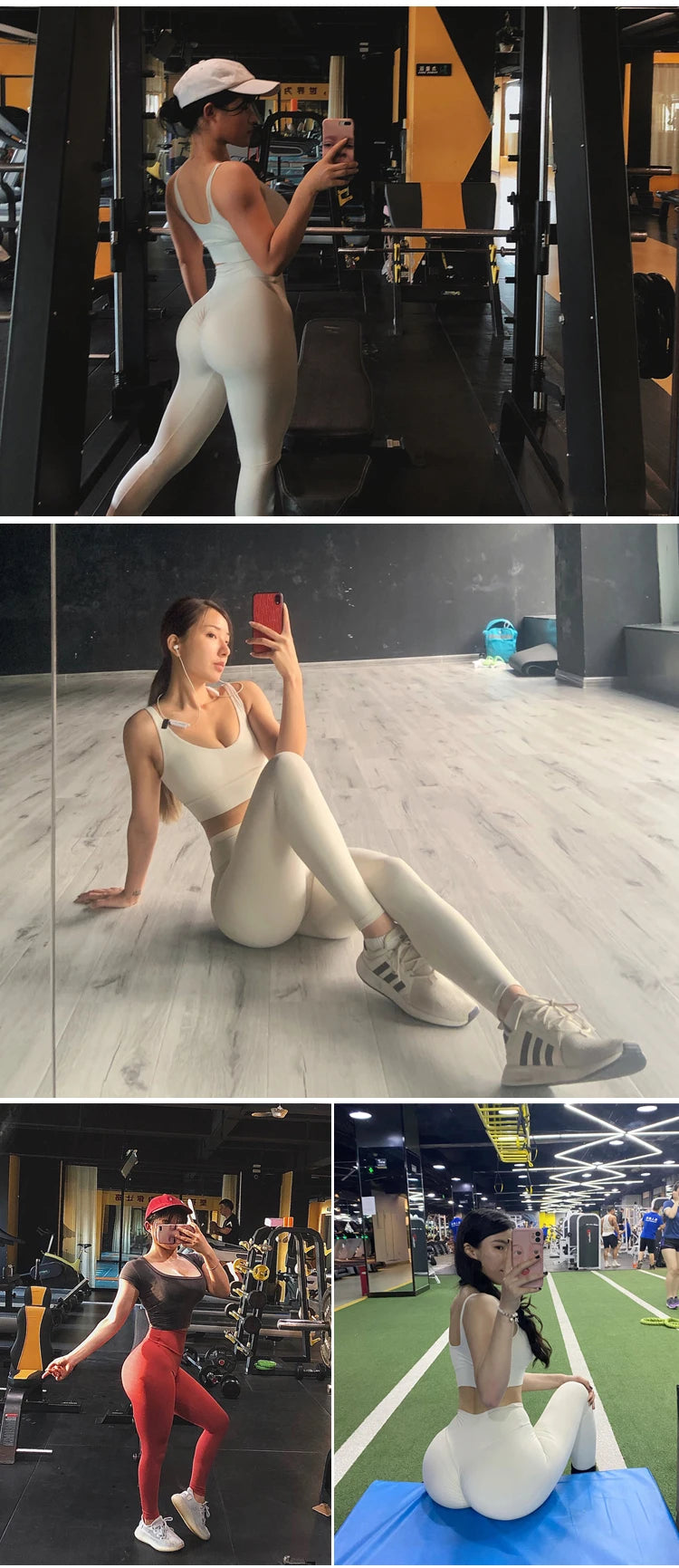 Women Leggings For Fitness Sexy Yoga Pants High Waist Elastic Tights Gym Clothing Push Up Long Pants Female Hip Lift Leggings