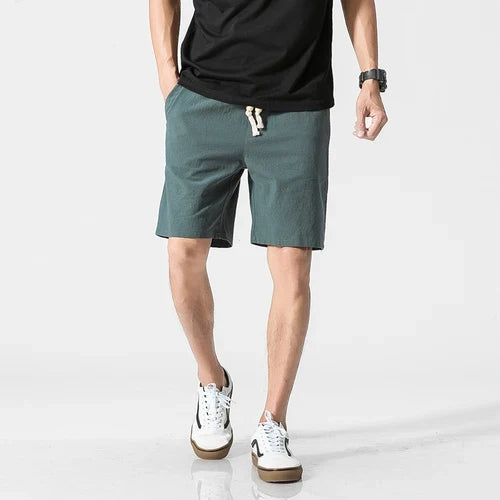 Shorts Men Summer Mens Cotton
