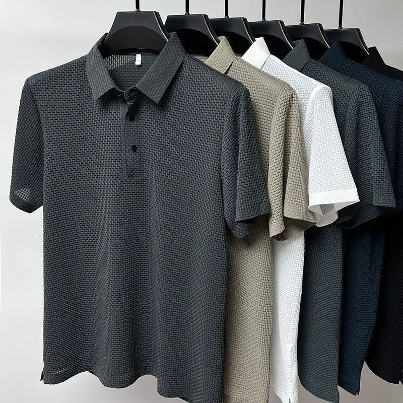 Ice Silk Polo Summer Flex