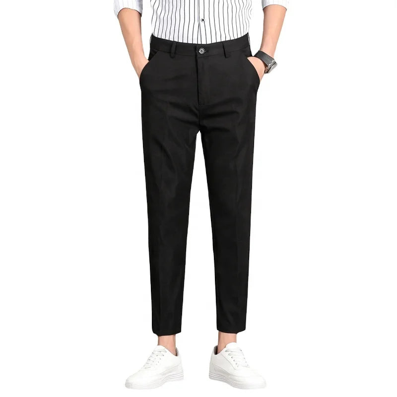 Tailored Slim Chino Trousers