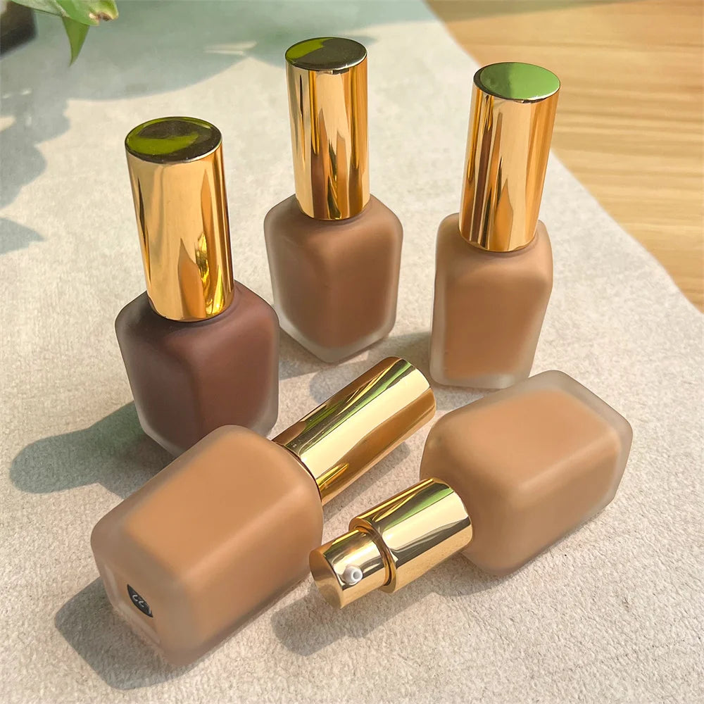 Luxury Waterproof Matte Face Foundation