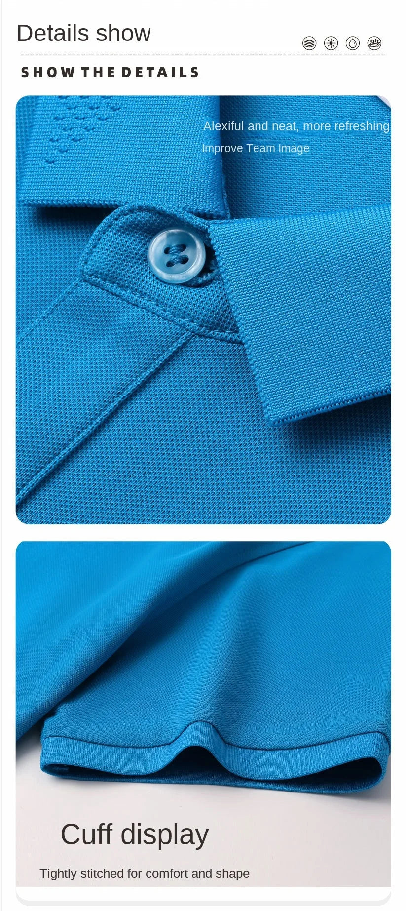 Corporate Knit Polo Uniform