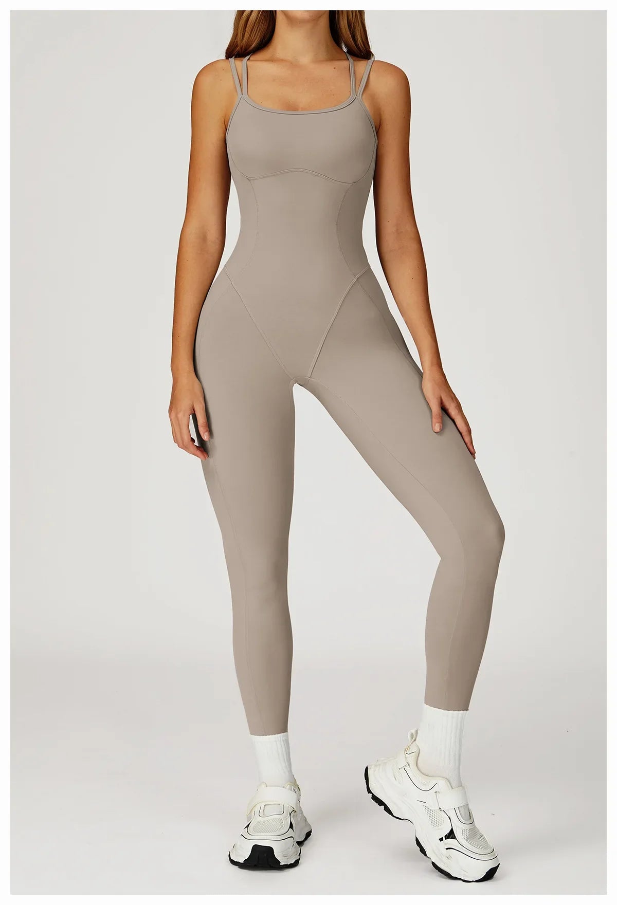 Polyester One Strap Sports Backless