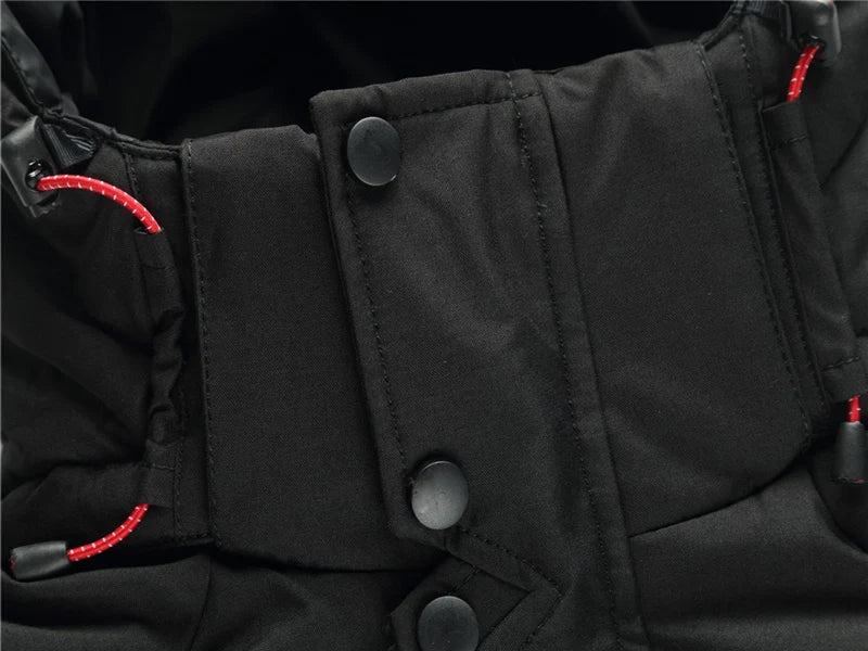 White Duck Down Parka