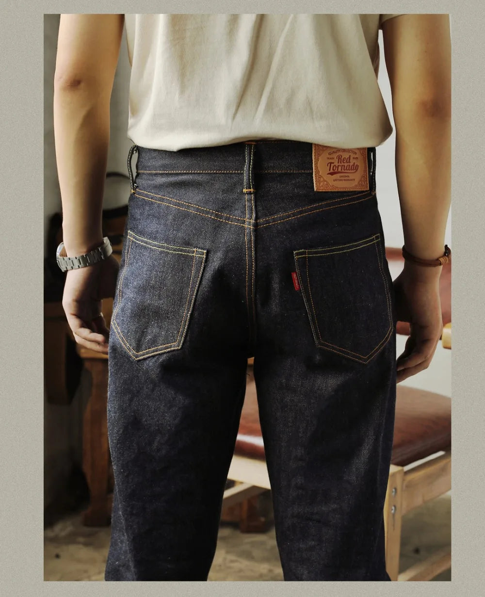 Raw Selvedge Denim Classic