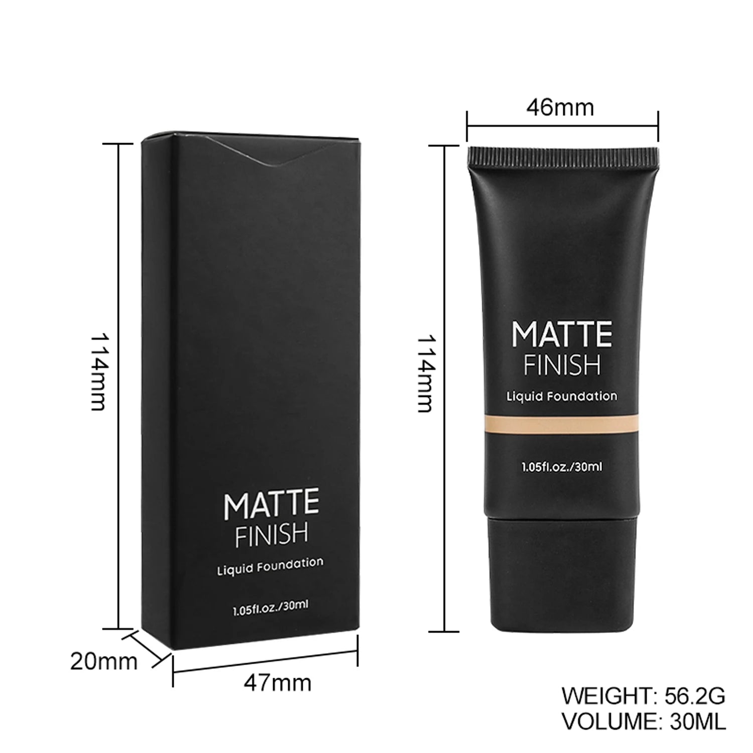 Fit Me Liquid Foundation Makeup