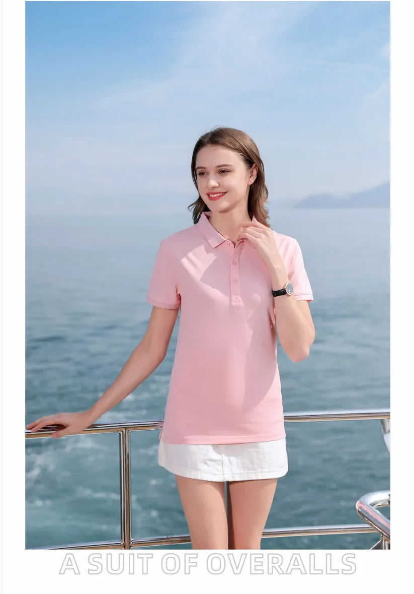 Corporate Knit Polo Uniform