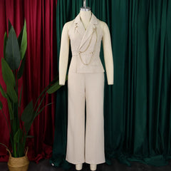 African Inspired Wide Leg Jumpsuit