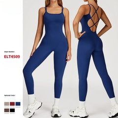 Polyester One Strap Sports Backless
