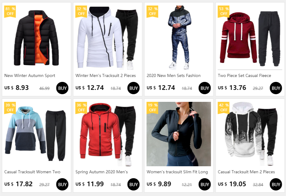 Men's Athletic Trainning Joggers Casual Loose Fit Sweatpants Spring Fall Fleece Lined Pants Elastic Waist Drawstring Trousers