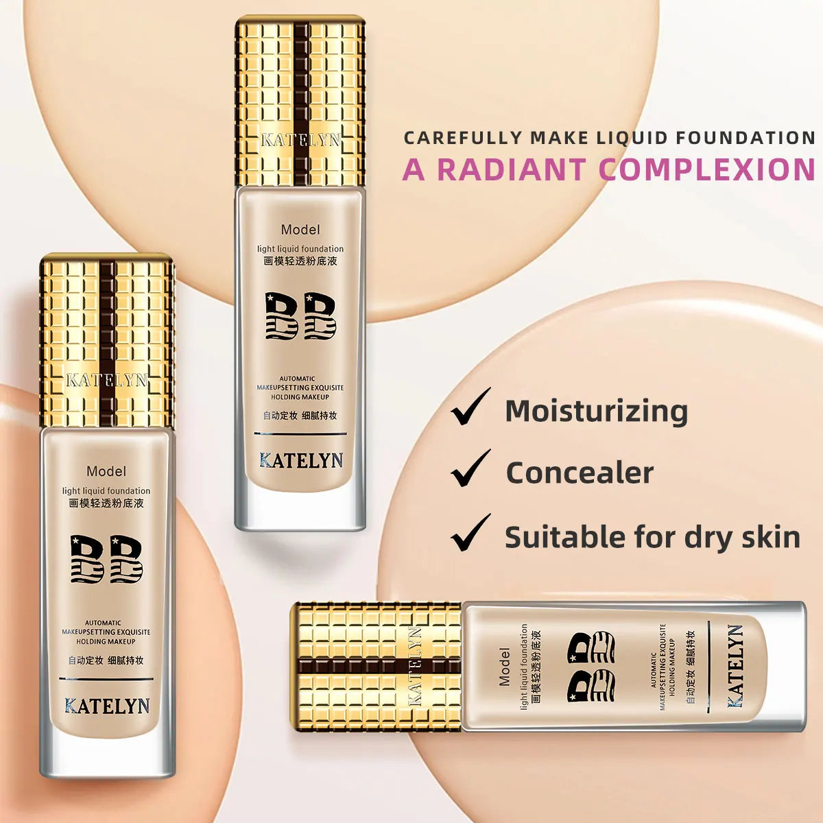 Pure Matte Liquid Foundation Cream
